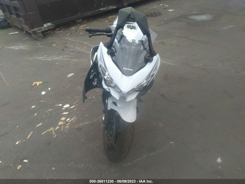 2023 KAWASAKI EX400 - JKAEXKH15PDAM9575