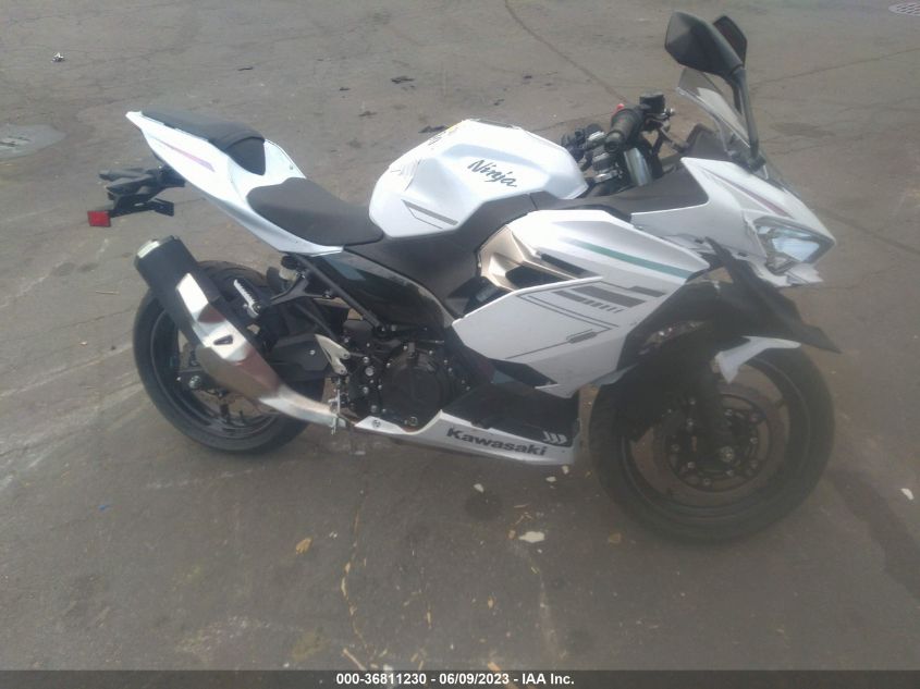 2023 KAWASAKI EX400 - JKAEXKH15PDAM9575