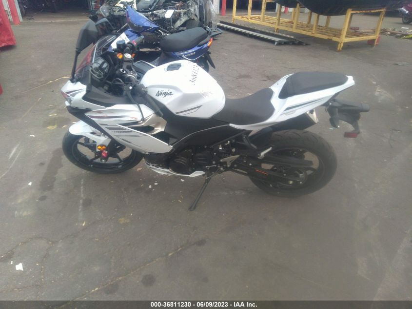 2023 KAWASAKI EX400 - JKAEXKH15PDAM9575