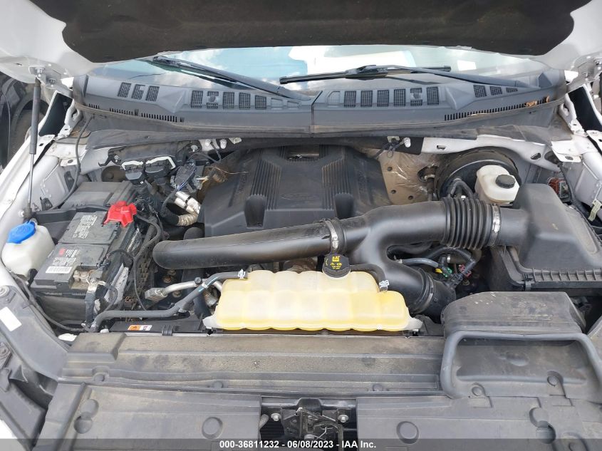 2018 FORD F-150 XL/XLT/LARIAT - 1FTEX1CG3JFC55594