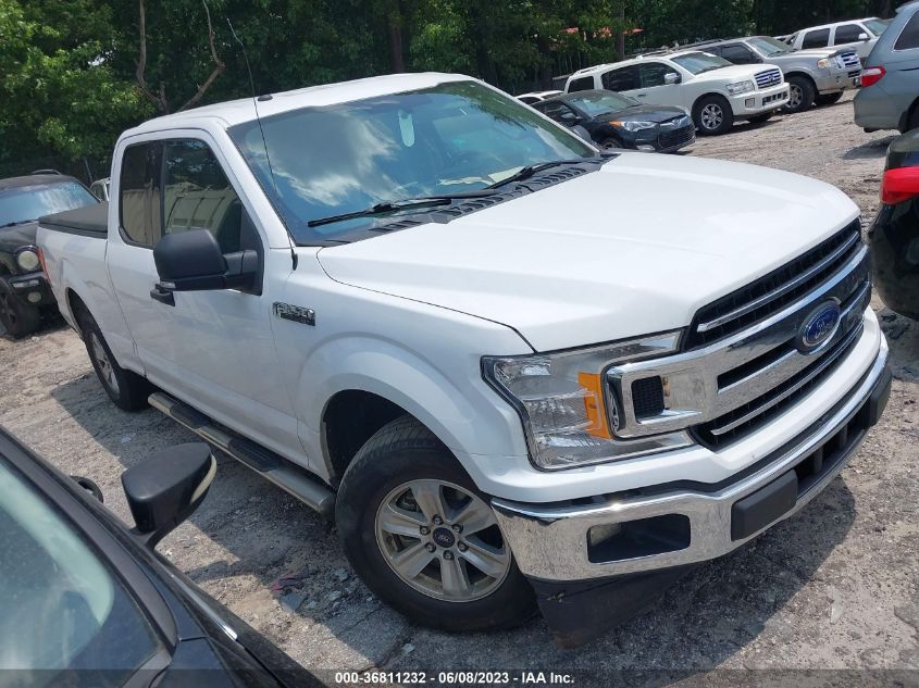 2018 FORD F-150 XL/XLT/LARIAT - 1FTEX1CG3JFC55594