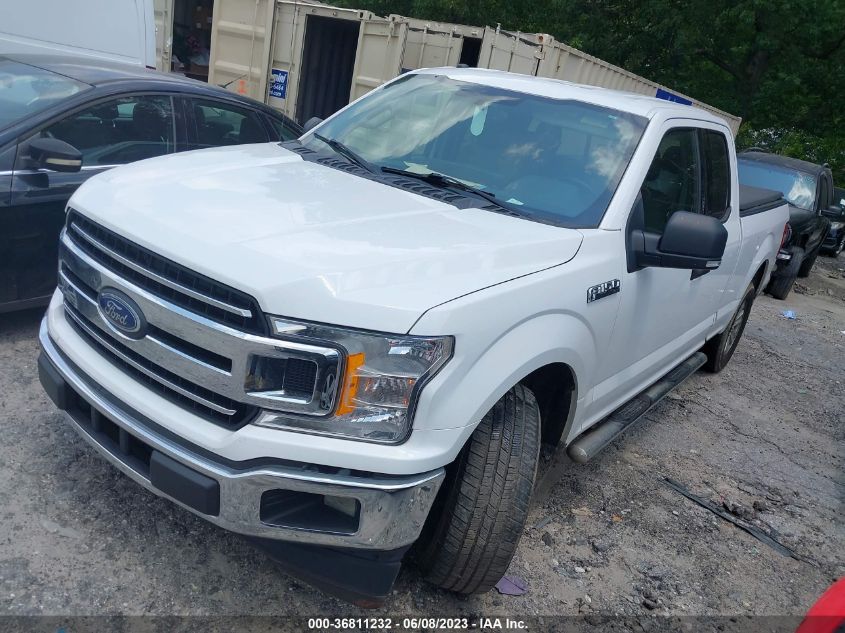 2018 FORD F-150 XL/XLT/LARIAT - 1FTEX1CG3JFC55594