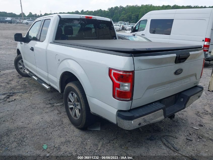 2018 FORD F-150 XL/XLT/LARIAT - 1FTEX1CG3JFC55594