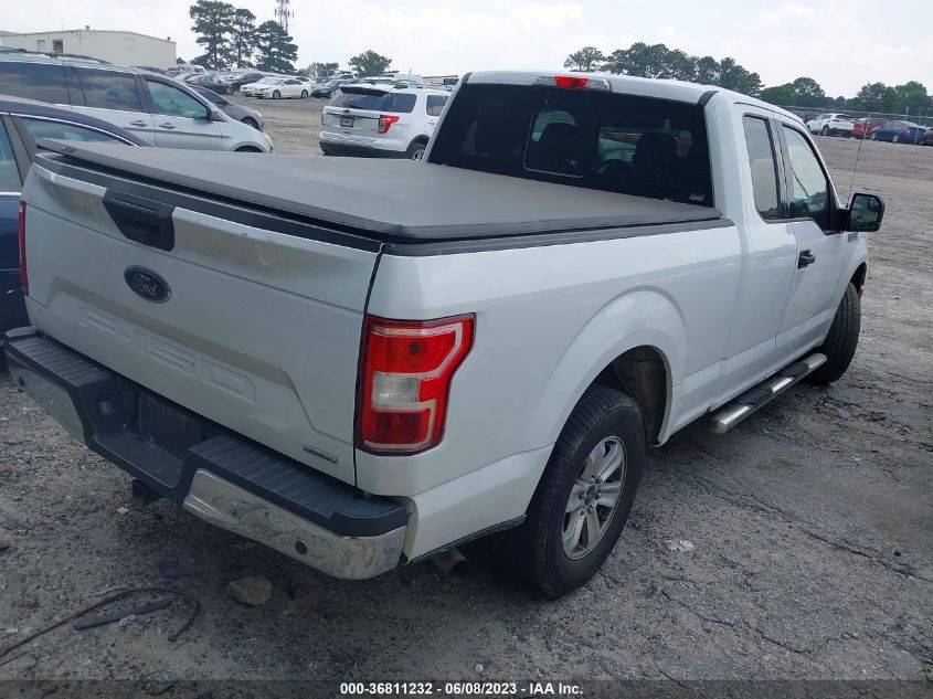 2018 FORD F-150 XL/XLT/LARIAT - 1FTEX1CG3JFC55594