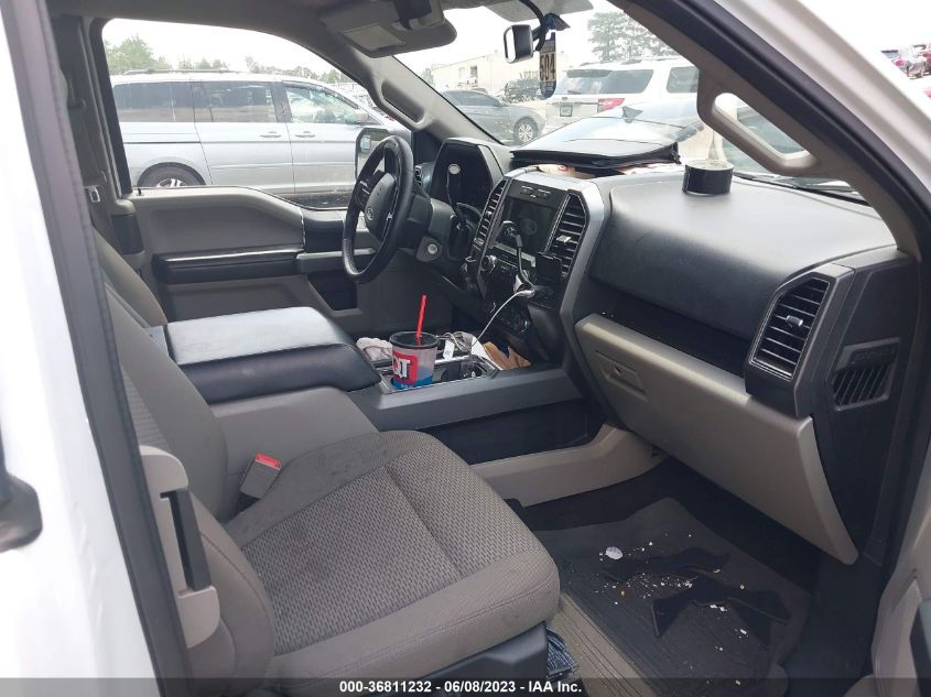 2018 FORD F-150 XL/XLT/LARIAT - 1FTEX1CG3JFC55594