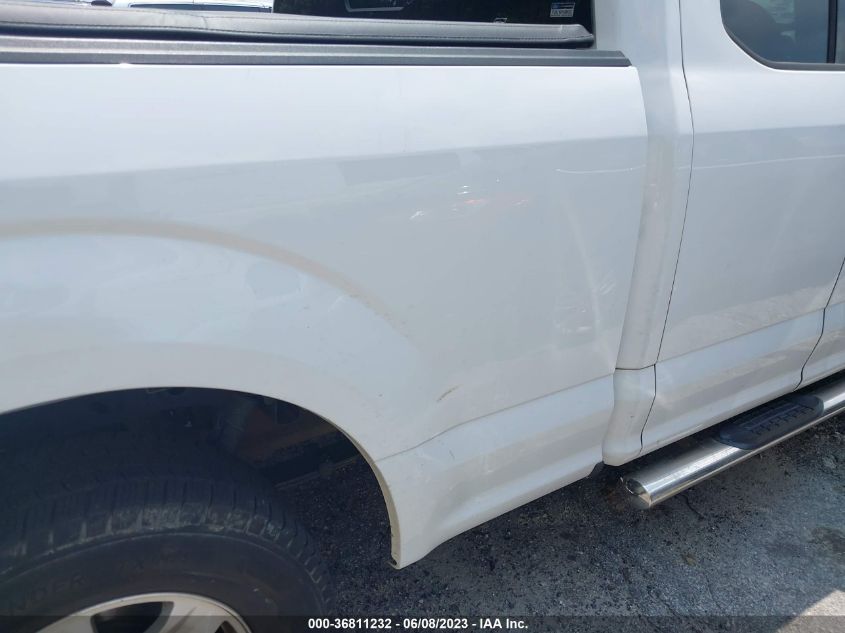 2018 FORD F-150 XL/XLT/LARIAT - 1FTEX1CG3JFC55594