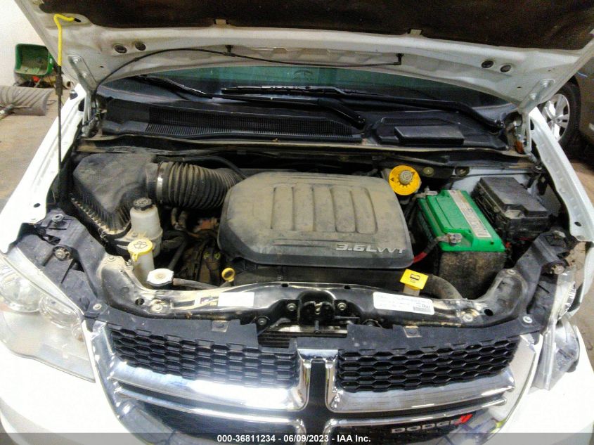 2017 DODGE GRAND CARAVAN SXT - 2C4RDGCG5HR666205