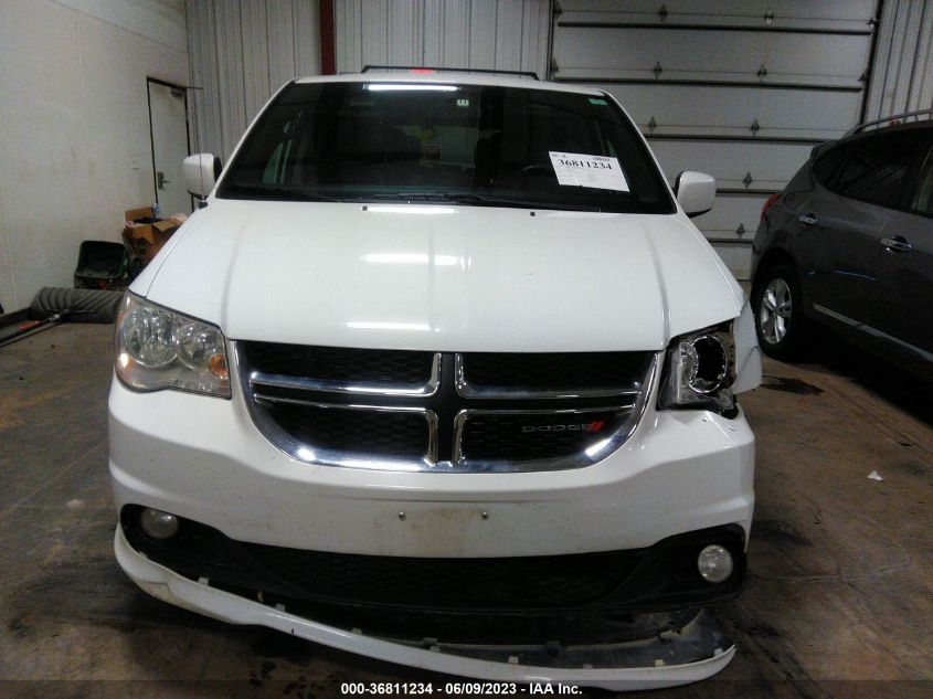 2017 DODGE GRAND CARAVAN SXT - 2C4RDGCG5HR666205