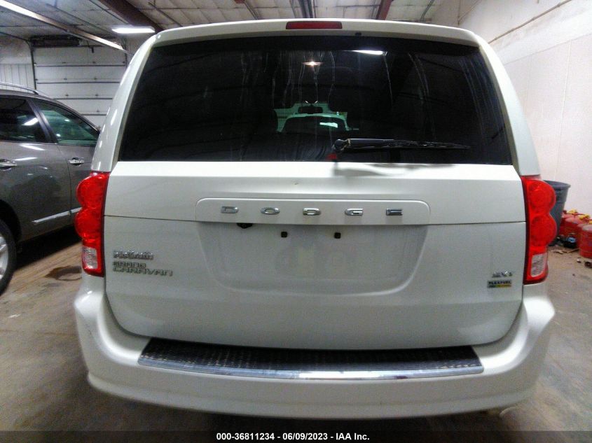 2017 DODGE GRAND CARAVAN SXT - 2C4RDGCG5HR666205