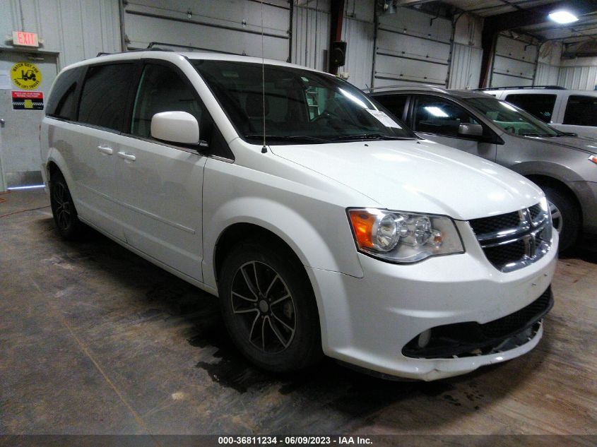 2017 DODGE GRAND CARAVAN SXT - 2C4RDGCG5HR666205