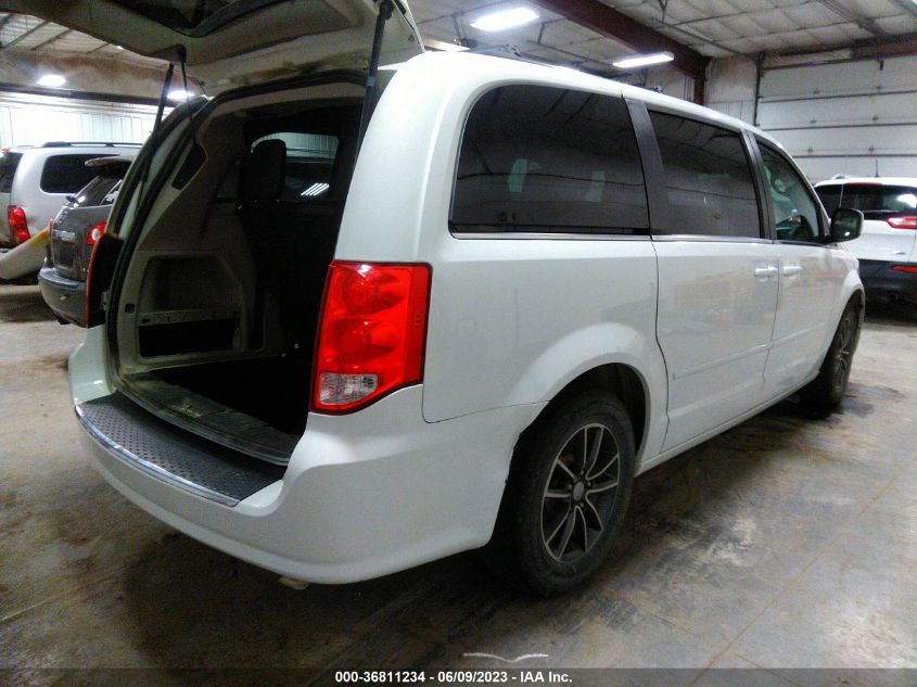 2017 DODGE GRAND CARAVAN SXT - 2C4RDGCG5HR666205