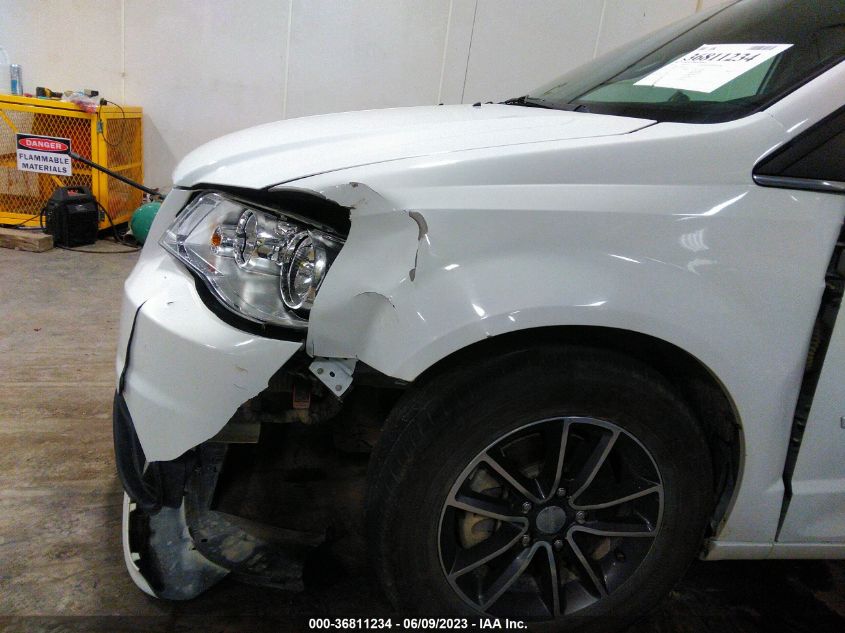 2017 DODGE GRAND CARAVAN SXT - 2C4RDGCG5HR666205