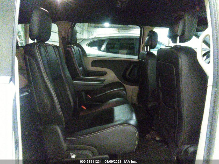 2017 DODGE GRAND CARAVAN SXT - 2C4RDGCG5HR666205