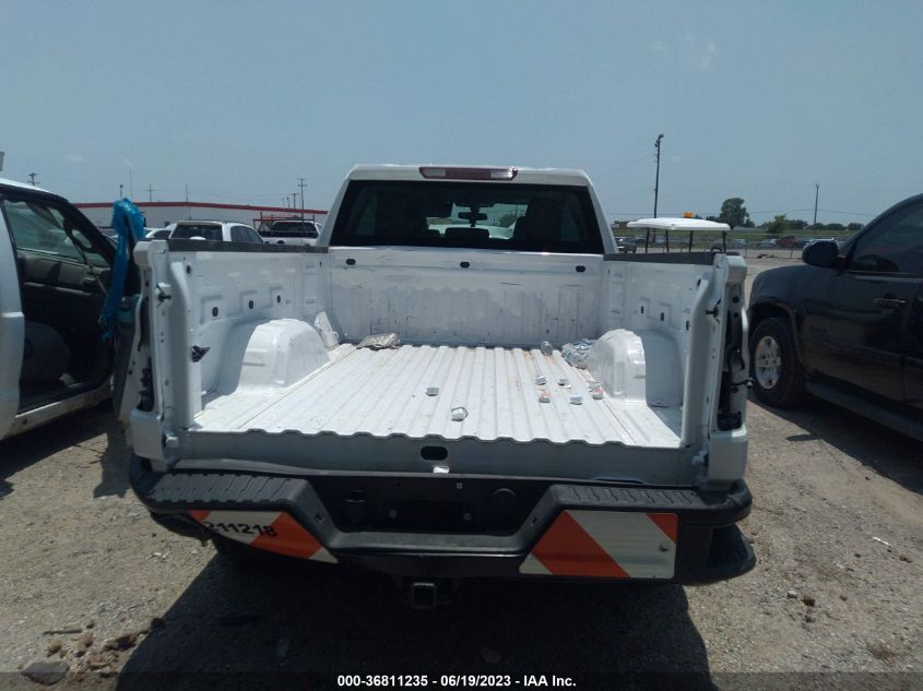 2021 CHEVROLET SILVERADO 1500 WORK TRUCK - 1GCRWAEH2MZ367381