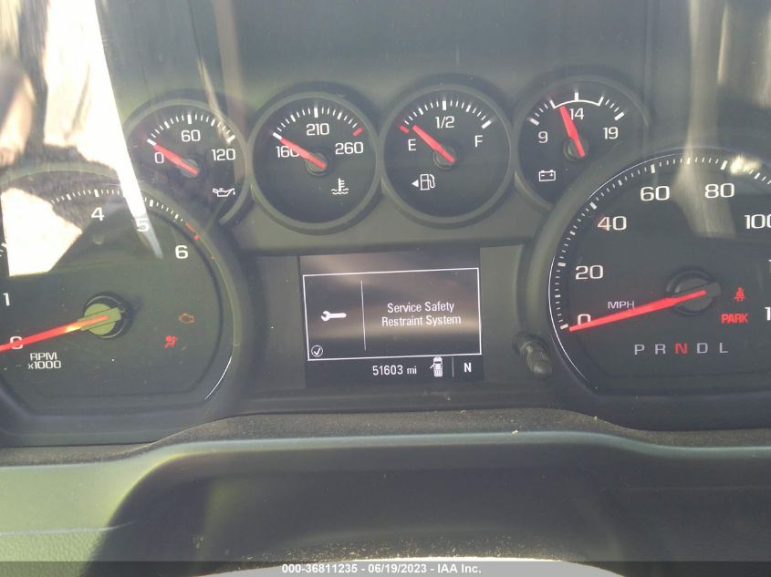 2021 CHEVROLET SILVERADO 1500 WORK TRUCK - 1GCRWAEH2MZ367381