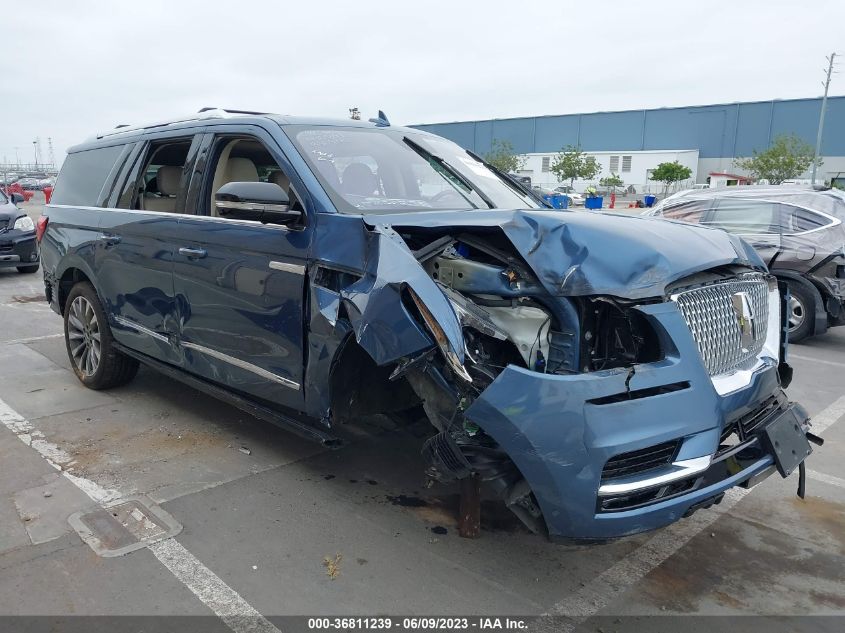 2020 LINCOLN NAVIGATOR L RESERVE - 5LMJJ3LT9LEL13265