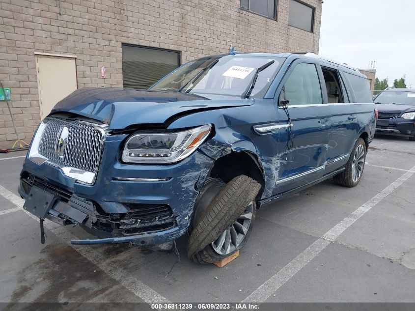2020 LINCOLN NAVIGATOR L RESERVE - 5LMJJ3LT9LEL13265