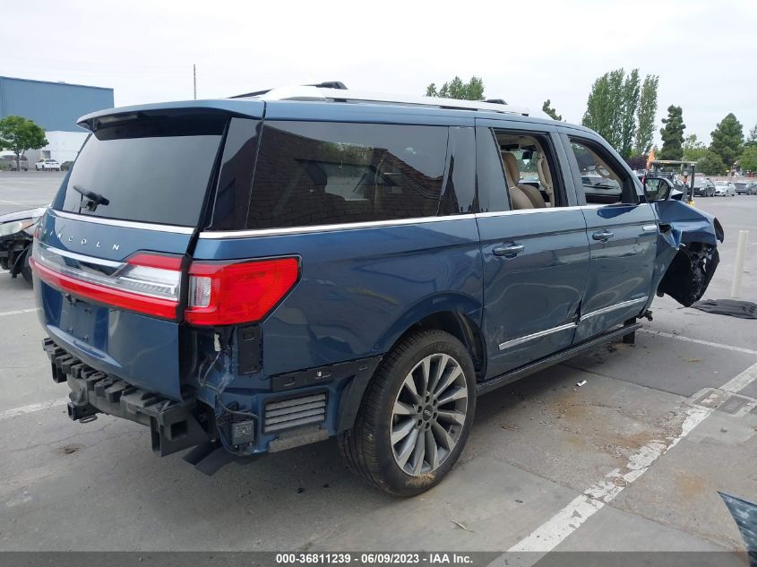 2020 LINCOLN NAVIGATOR L RESERVE - 5LMJJ3LT9LEL13265