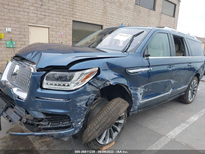 2020 LINCOLN NAVIGATOR L RESERVE - 5LMJJ3LT9LEL13265