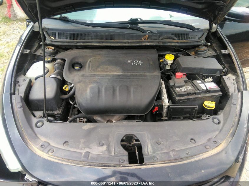 2013 DODGE DART SE - 1C3CDFAA2DD197378