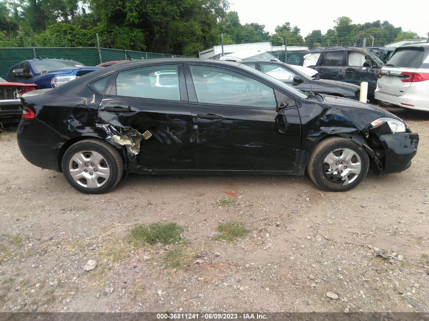 2013 DODGE DART SE - 1C3CDFAA2DD197378