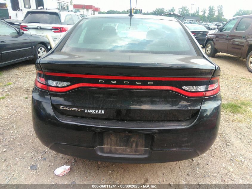 2013 DODGE DART SE - 1C3CDFAA2DD197378