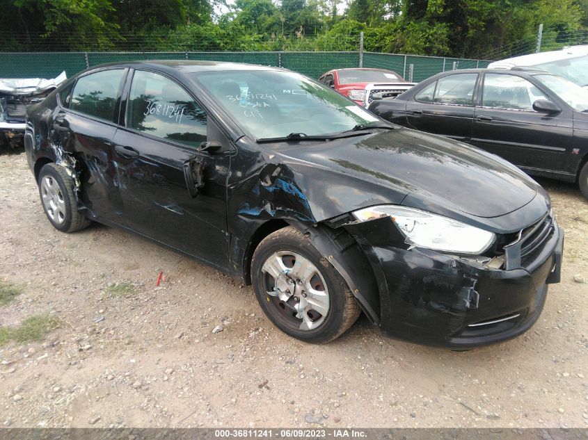 2013 DODGE DART SE - 1C3CDFAA2DD197378