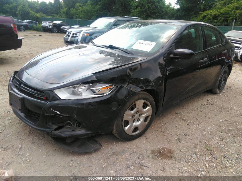 2013 DODGE DART SE - 1C3CDFAA2DD197378