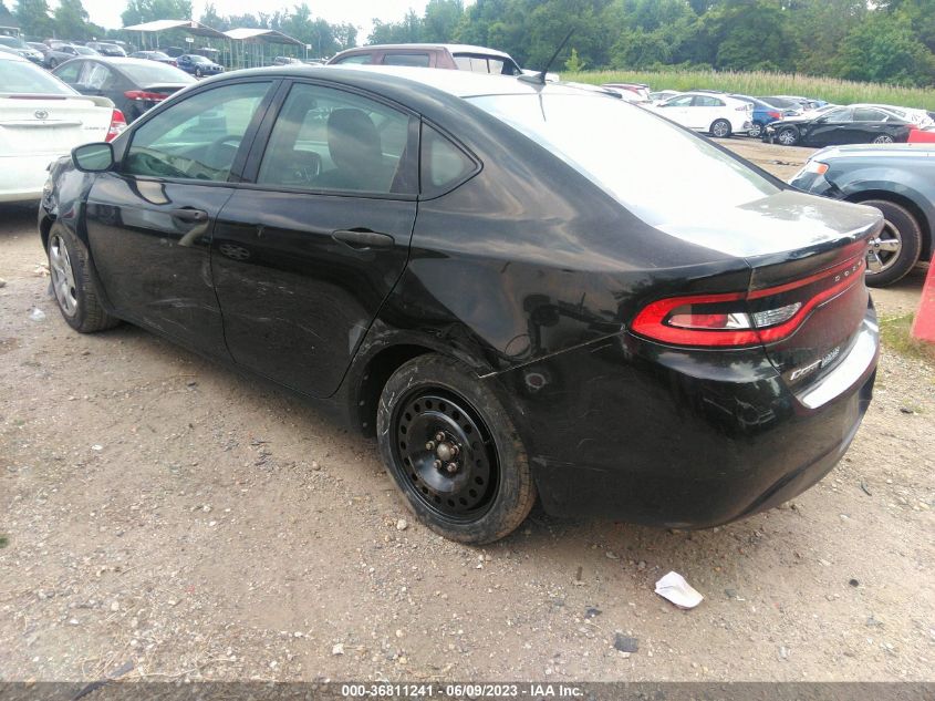 2013 DODGE DART SE - 1C3CDFAA2DD197378
