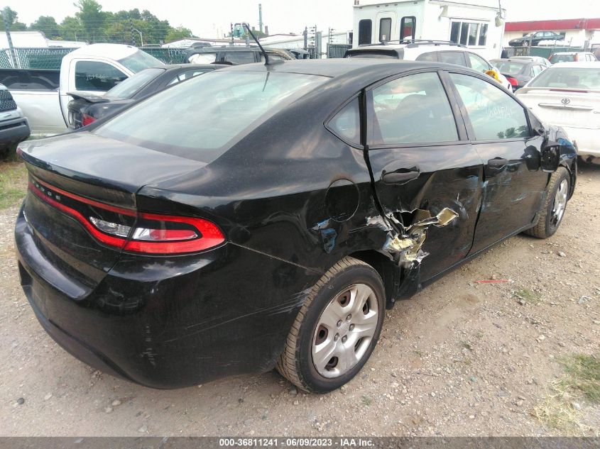 2013 DODGE DART SE - 1C3CDFAA2DD197378