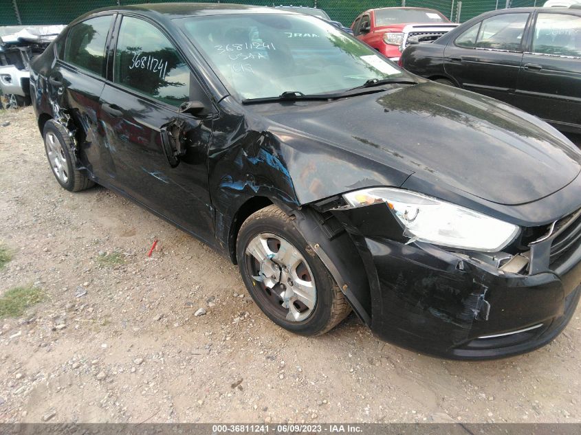 2013 DODGE DART SE - 1C3CDFAA2DD197378