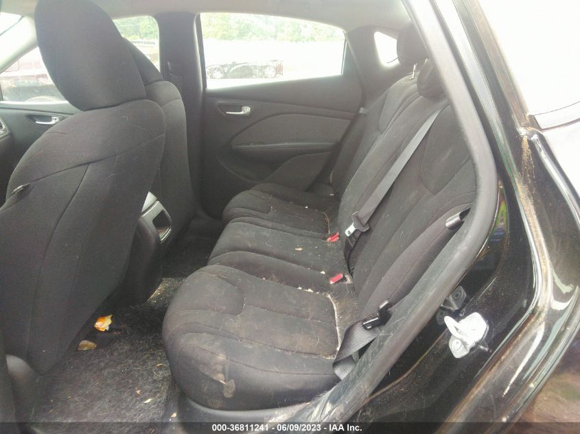 2013 DODGE DART SE - 1C3CDFAA2DD197378