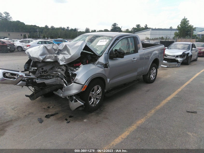 VIN 1FTER1FH4LLA31902 2020 FORD RANGER XL/XLT/LARIAT