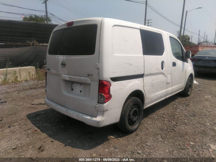 2020 NISSAN NV200 COMPACT CARGO SV - 3N6CM0KN2LK702115