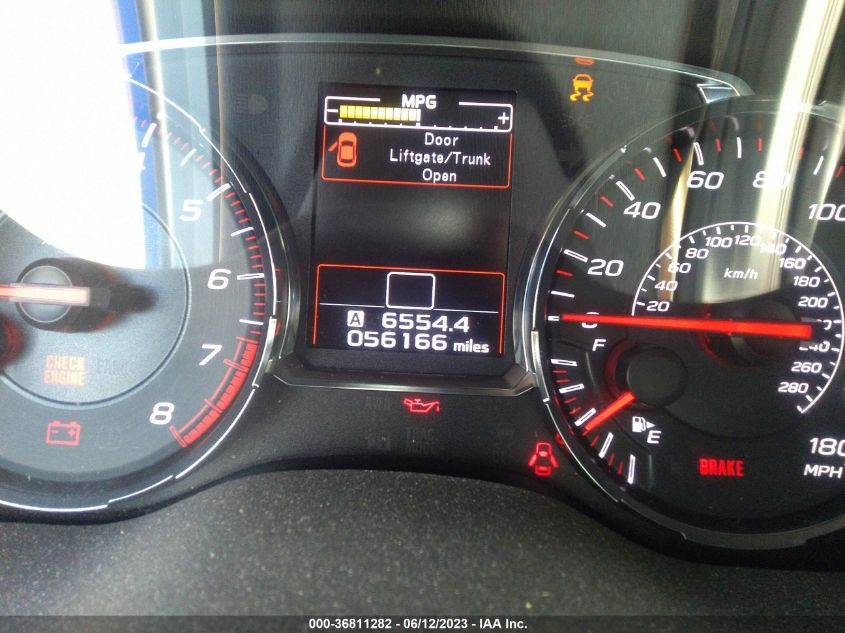 2019 SUBARU WRX PREMIUM - JF1VA1B68K9805100