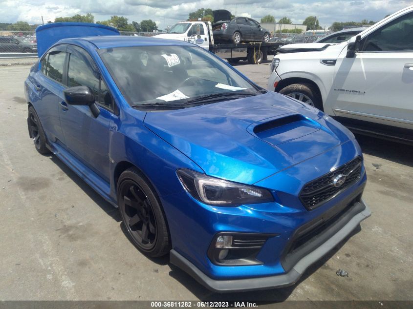 2019 SUBARU WRX PREMIUM - JF1VA1B68K9805100