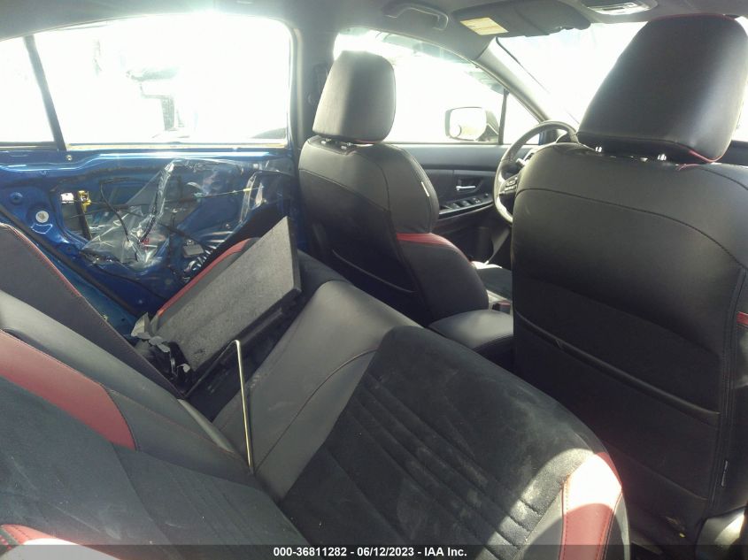 2019 SUBARU WRX PREMIUM - JF1VA1B68K9805100