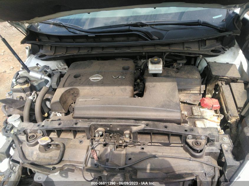 2017 NISSAN MURANO PLATINUM - 5N1AZ2MH4HN140956