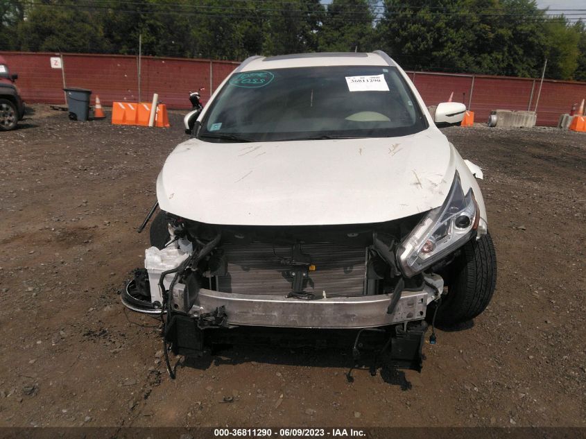 2017 NISSAN MURANO PLATINUM - 5N1AZ2MH4HN140956