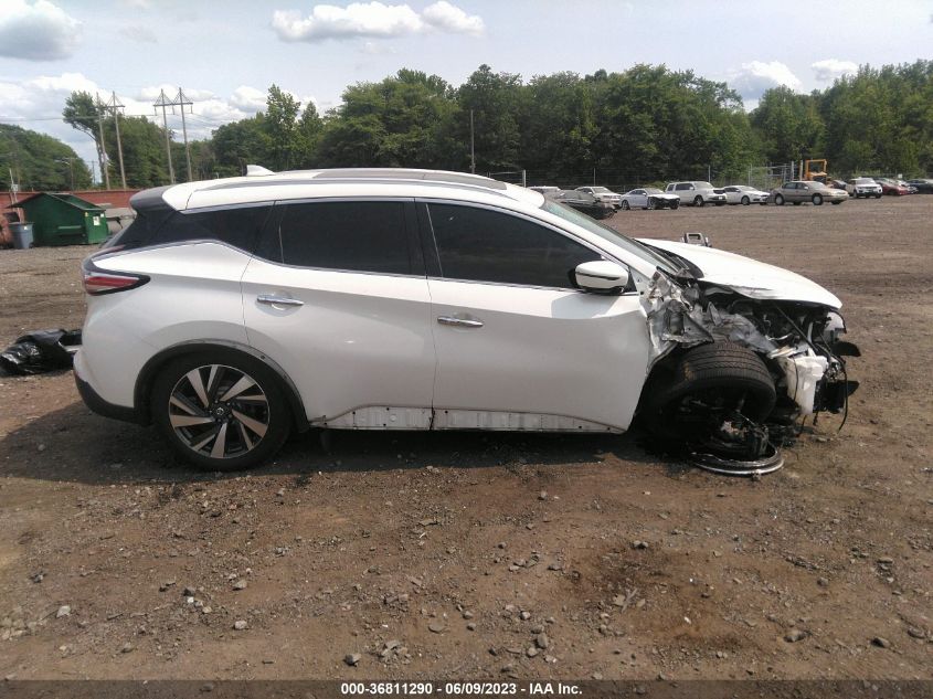 2017 NISSAN MURANO PLATINUM - 5N1AZ2MH4HN140956