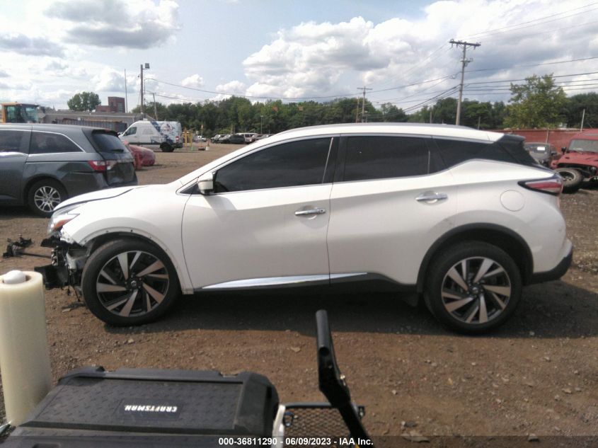 2017 NISSAN MURANO PLATINUM - 5N1AZ2MH4HN140956