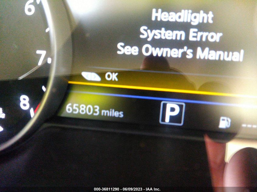 2017 NISSAN MURANO PLATINUM - 5N1AZ2MH4HN140956