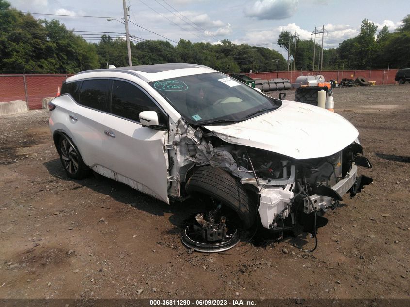 2017 NISSAN MURANO PLATINUM - 5N1AZ2MH4HN140956