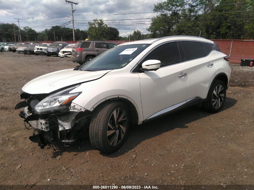 2017 NISSAN MURANO PLATINUM - 5N1AZ2MH4HN140956