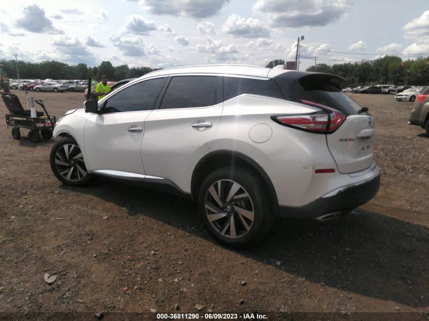 2017 NISSAN MURANO PLATINUM - 5N1AZ2MH4HN140956