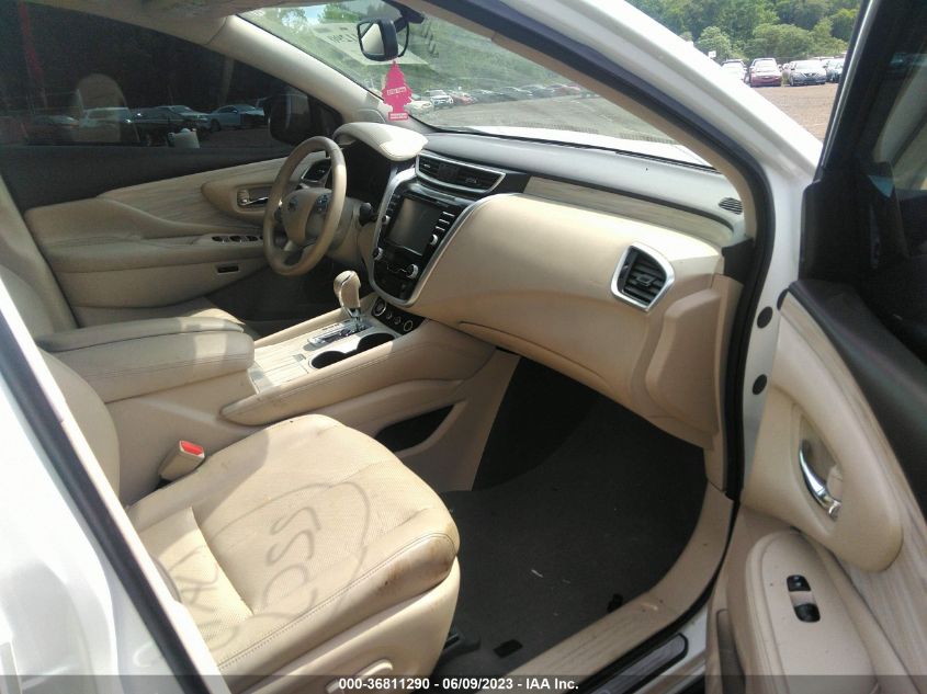 2017 NISSAN MURANO PLATINUM - 5N1AZ2MH4HN140956