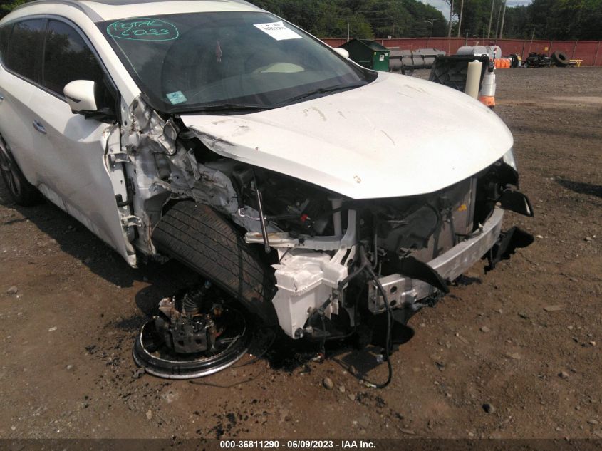 2017 NISSAN MURANO PLATINUM - 5N1AZ2MH4HN140956