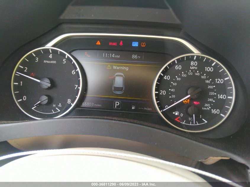 2017 NISSAN MURANO PLATINUM - 5N1AZ2MH4HN140956