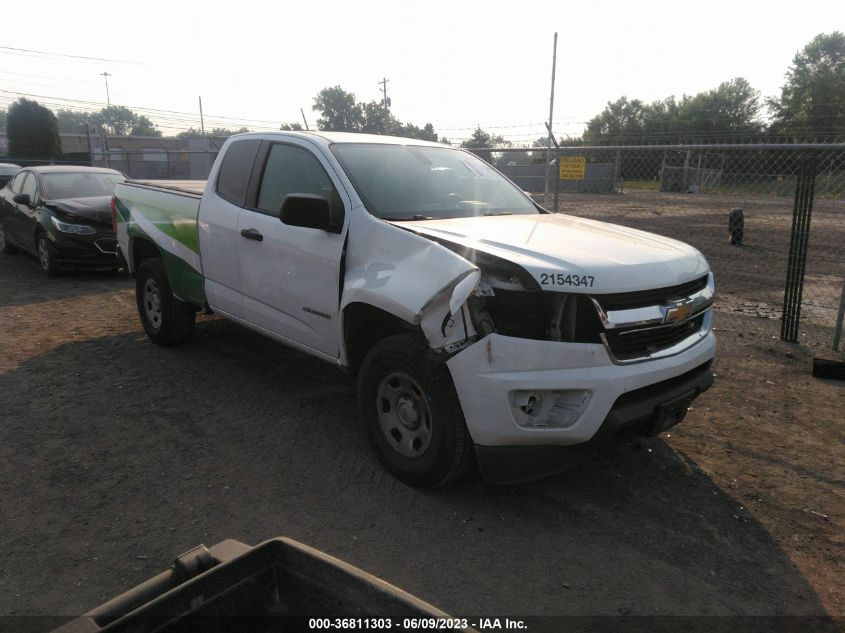 2015 CHEVROLET COLORADO - 1GCHTAE34F1267891