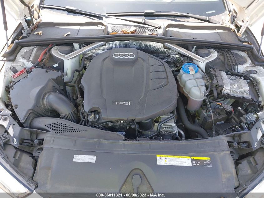 2017 AUDI A4 PREMIUM PLUS - WAUENAF40HN005685